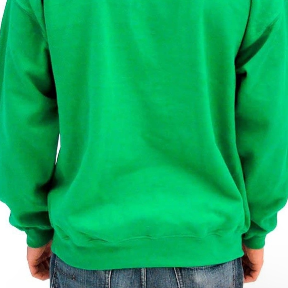 Oh,Hi Santa Big Print Sweatshirt